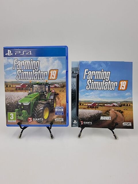 Jeu Playstation 4 Farming Simulator 19 en boite, complet 8 Vulbens (74)