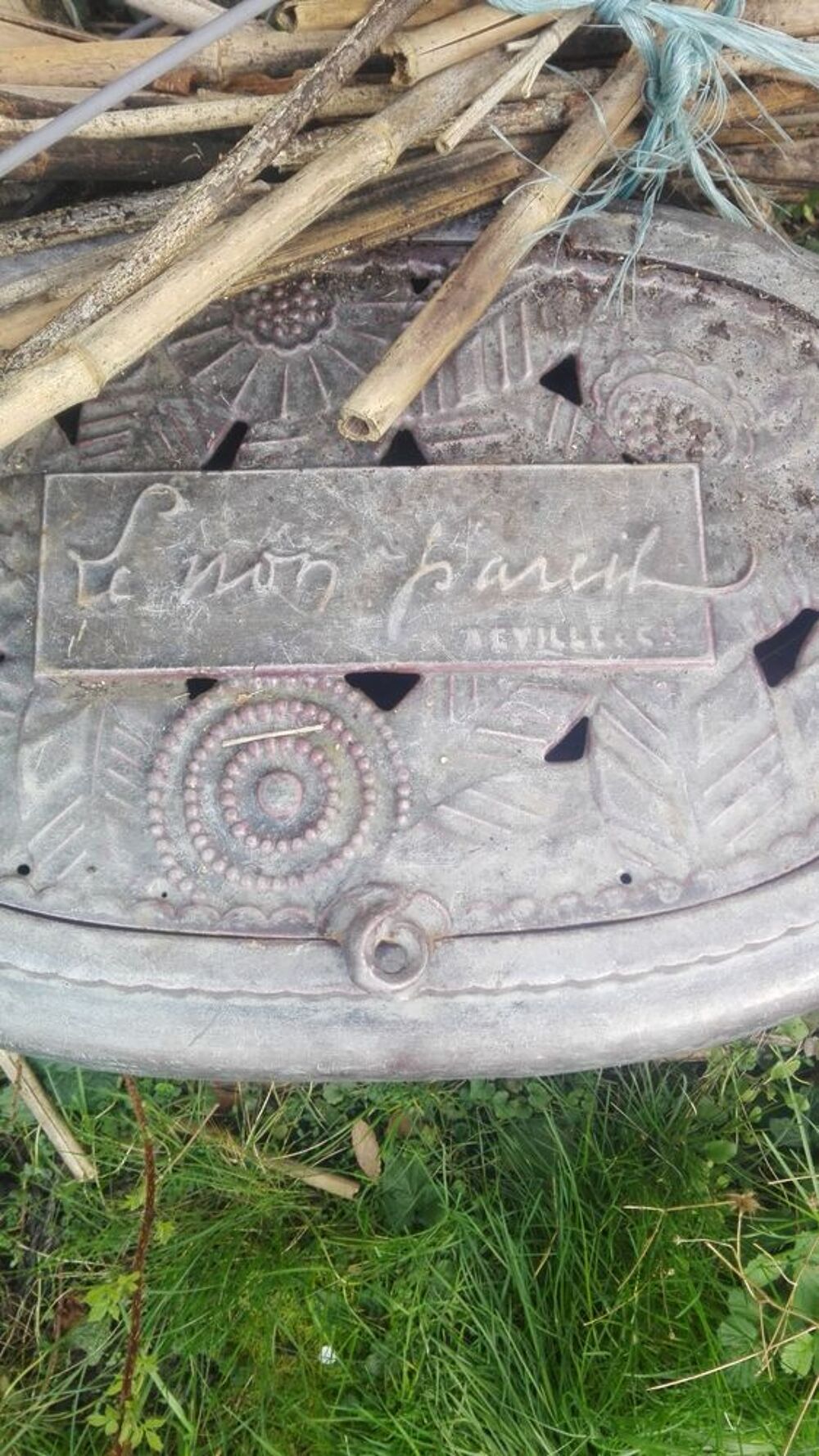 poele a bois "LE NON PAREIL" 1945 Electroménager