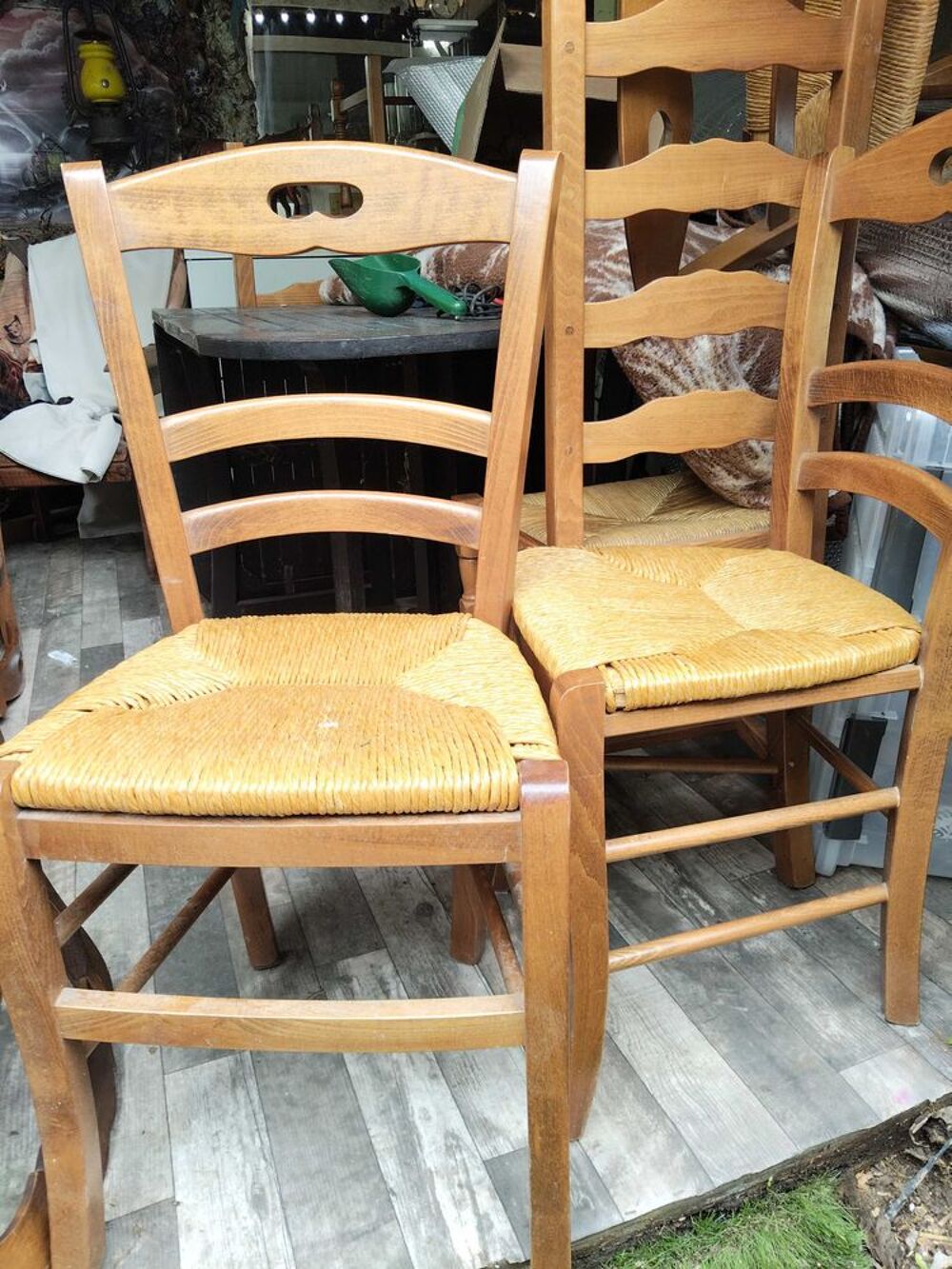 chaise en bois Meubles