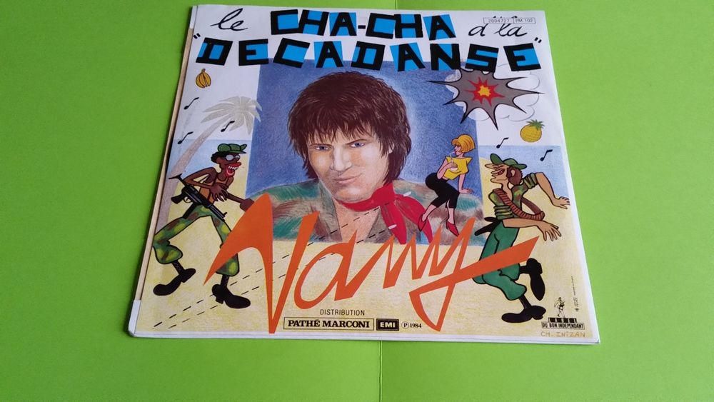 VANY CD et vinyles