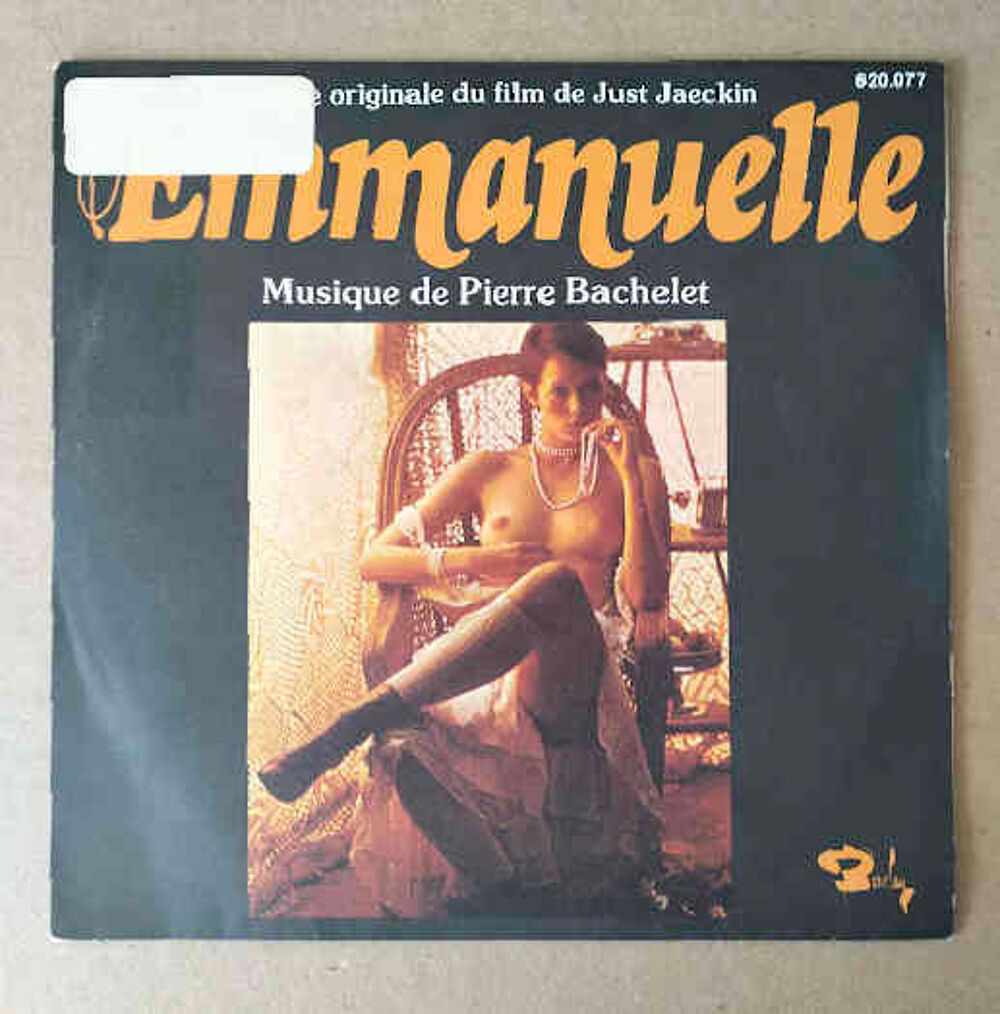 vinyle Emmanuelle Bachelet CD et vinyles
