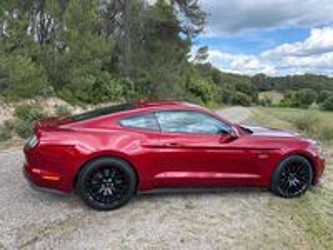 Mustang Fastback V8 5.0 421 GT A 2017 occasion 30132 Caissargues