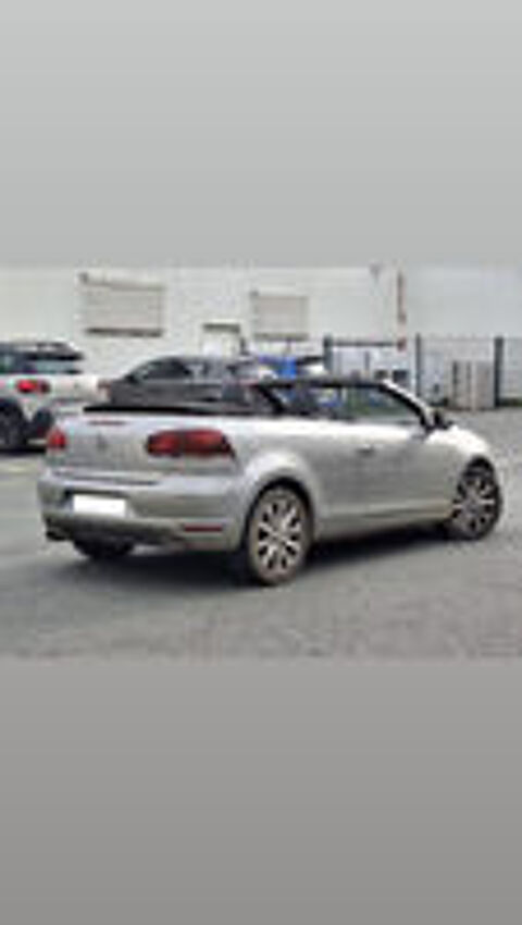 Golf Cabriolet 1.6 TDI 105 FAP 2011 occasion 33240 Saint-Laurent-d'Arce