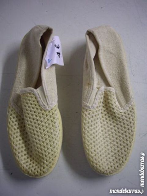 Mocassins Beige tress�s pour Homme pt 40-neuves- 4 Bouxwiller (67)