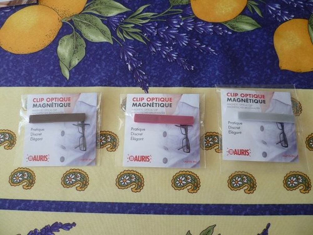 Lot clip optique Auris magn&eacute;tisme sant&eacute; beaut&eacute; noel homme Sports