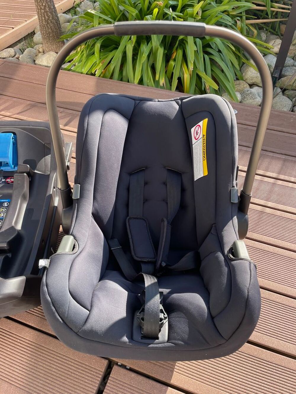 Coque si&egrave;ge auto Pippa noir Puériculture