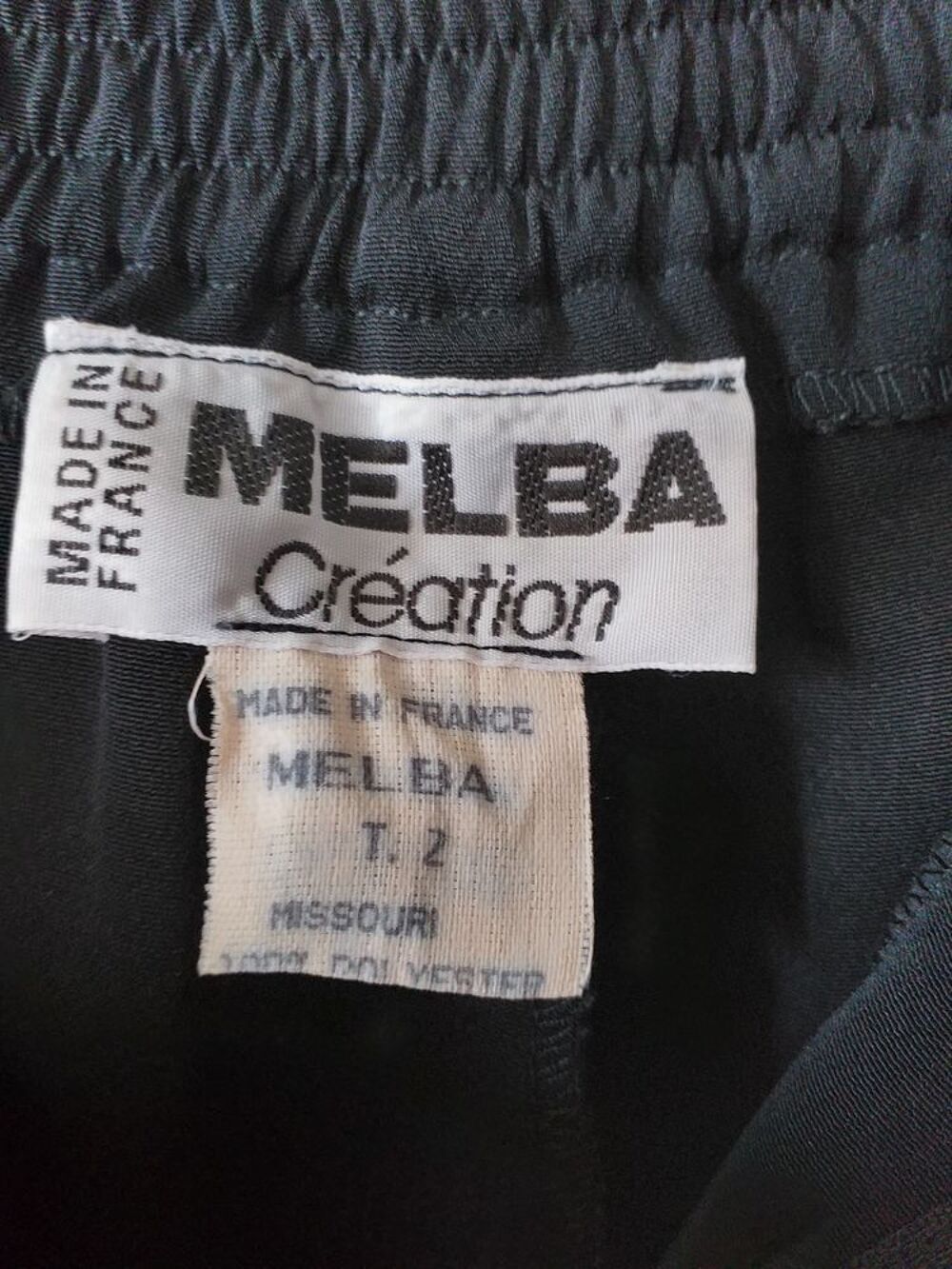Pantalon femme cr&eacute;ation MELBA Vêtements