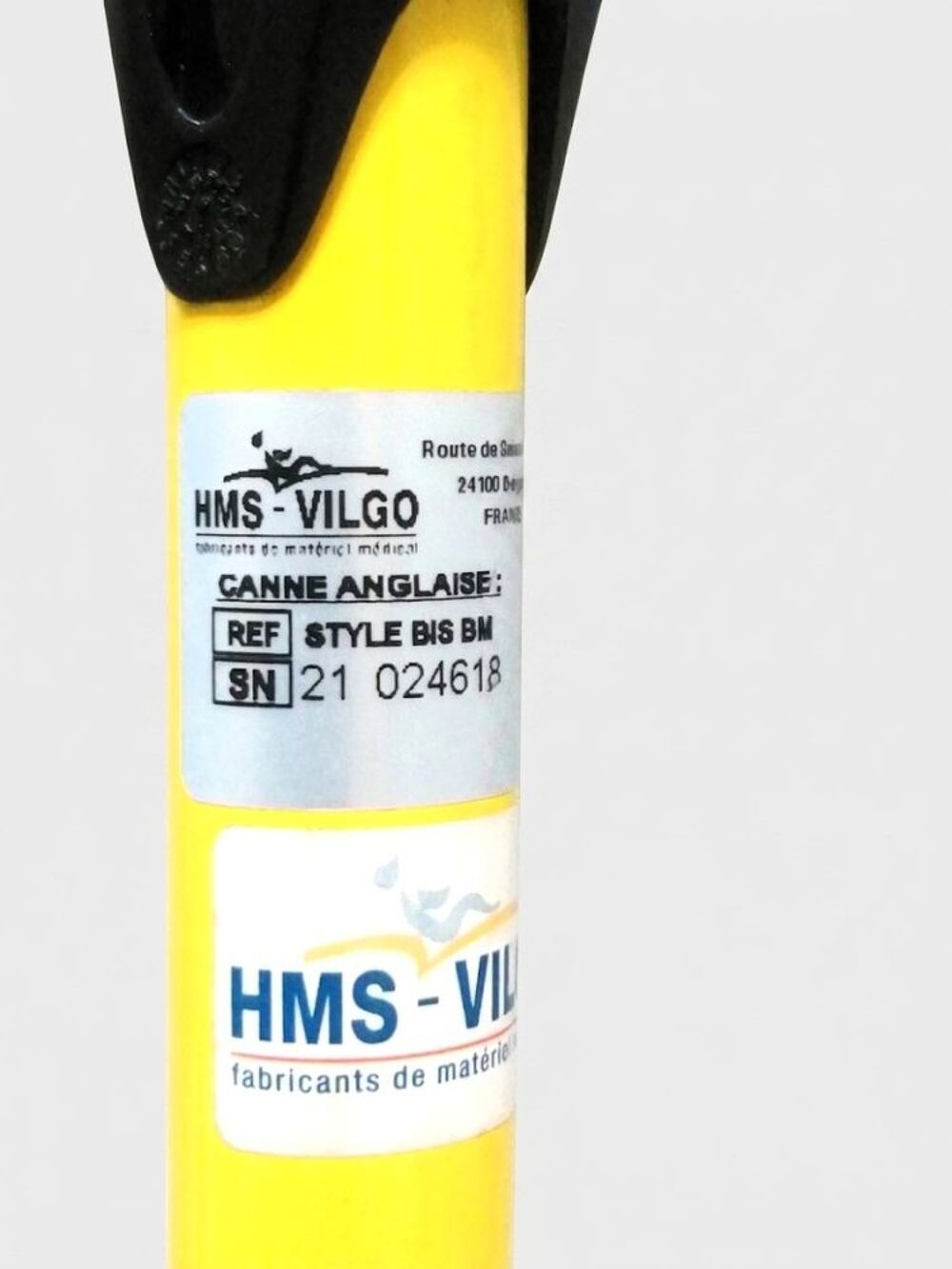 Canne anglaise HMS-VILGO pour adolescent Puériculture