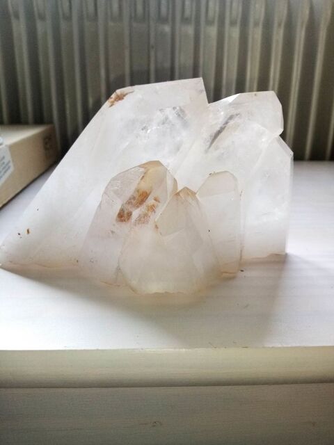 Cristal de Roche 1381 gramme. 100 Colmar (68)