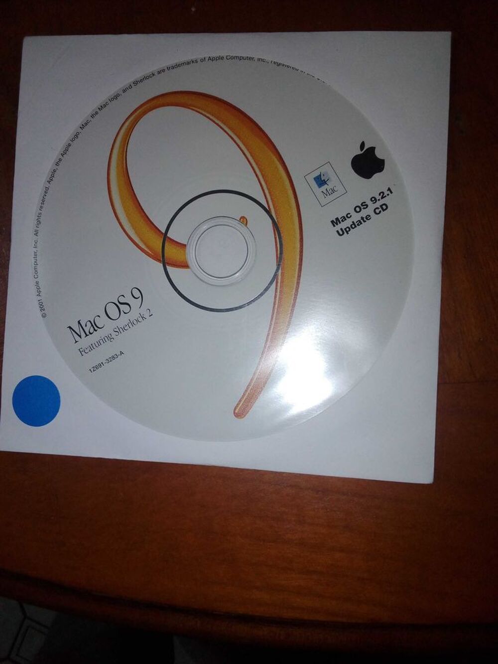 upgrade+cd+mac0s9.2vers+9.2.+ucG3.+G4 Matériel informatique