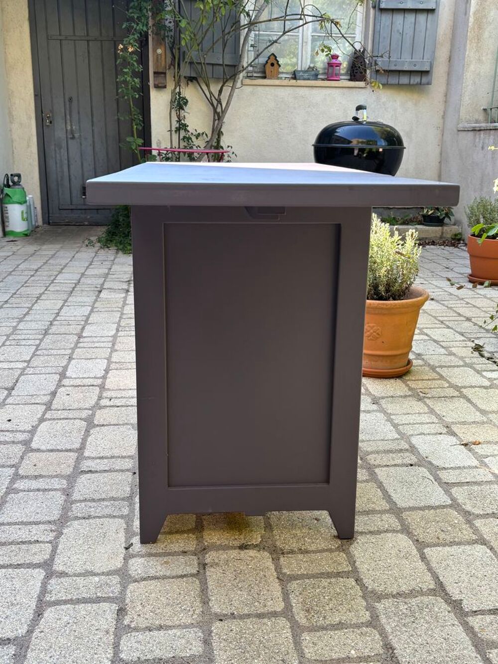 Bureau scolaire bi colore Meubles