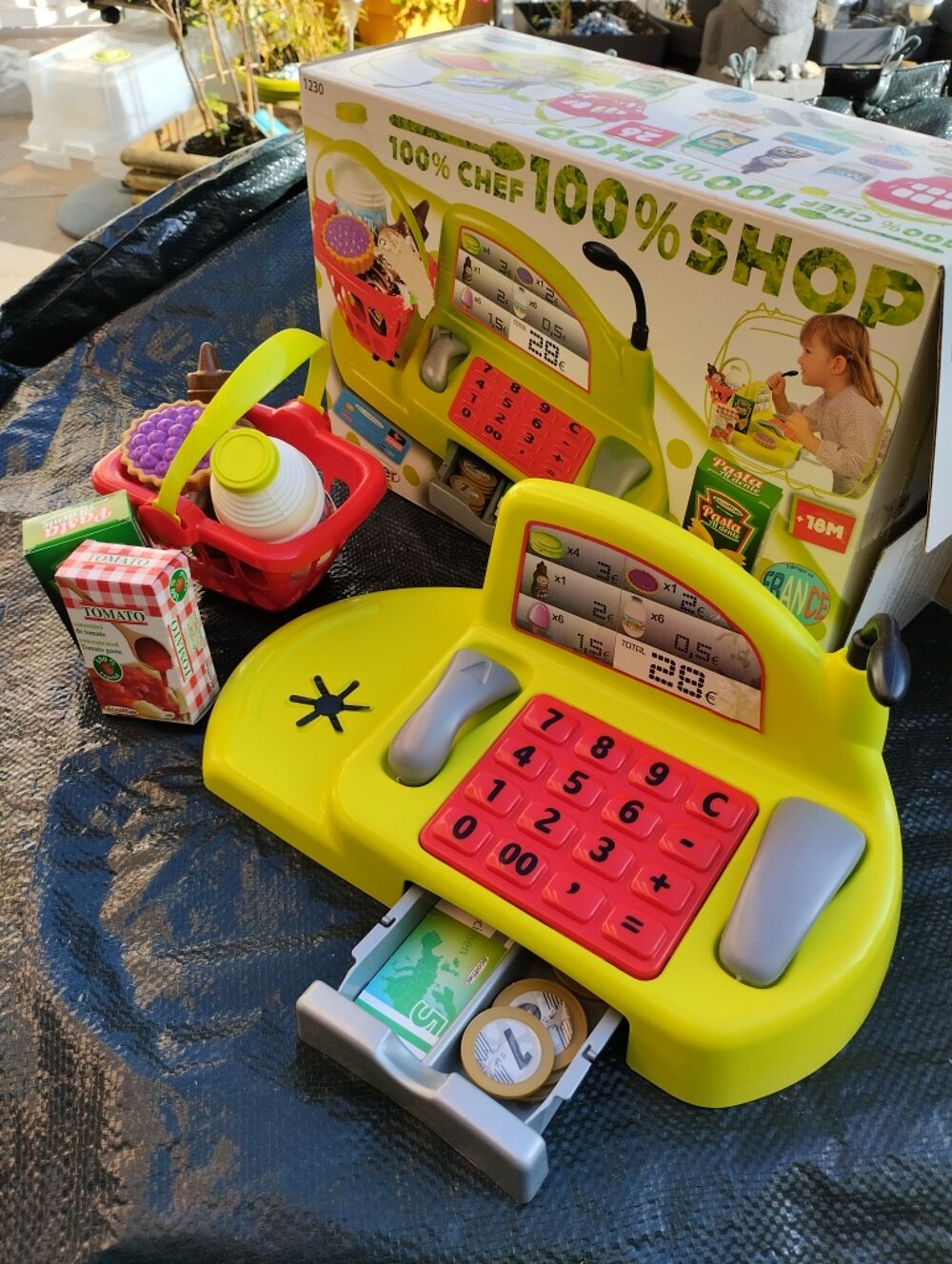 caisse enregistreuse Jeux / jouets