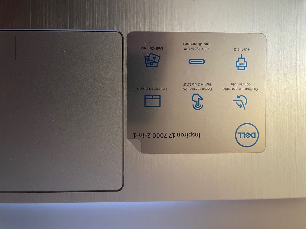 Ordi portable Dell (convertible tablette, touch screen) Matériel informatique