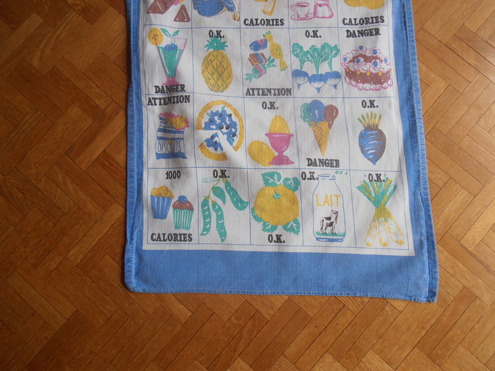 Torchon Calories (81) Meubles