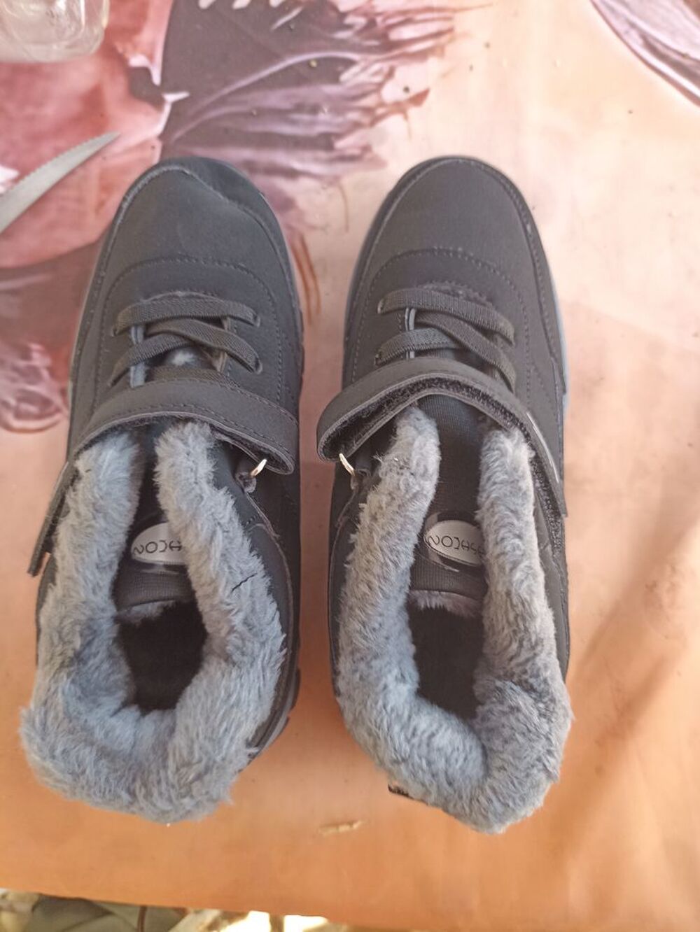 Bottines fourr&eacute;es Chaussures