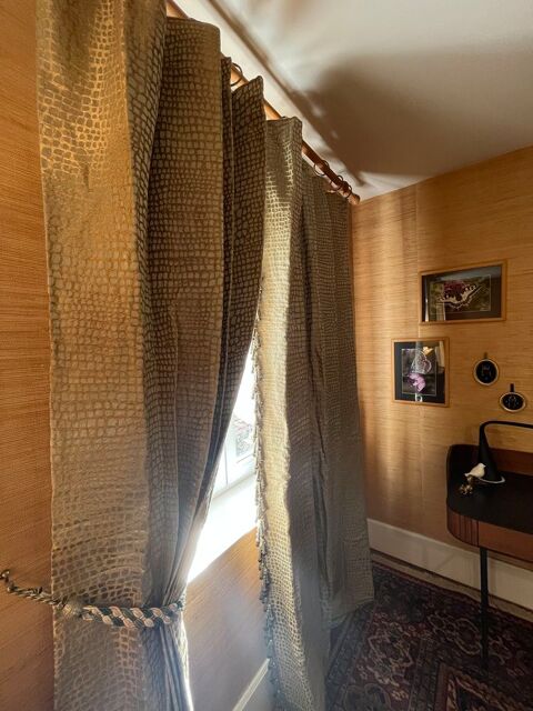 Rideaux - Double rideaux - neufs et pr�ts � poser 150 Cherbourg-en-Cotentin (50)