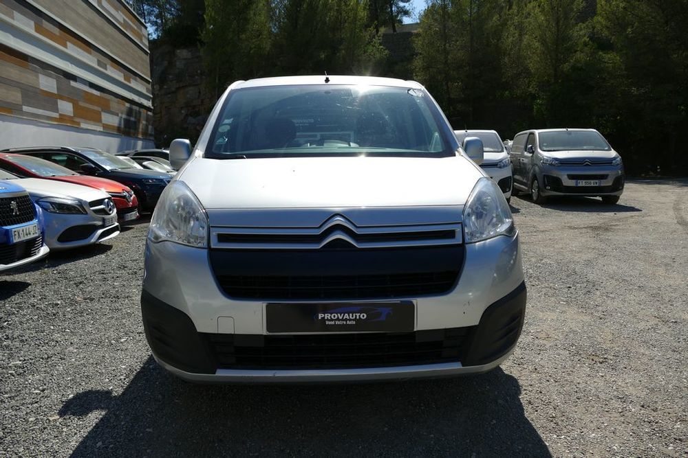 Berlingo Multispace BlueHDi 100 S&S ETG6 Feel 2016 occasion 13600 La Ciotat