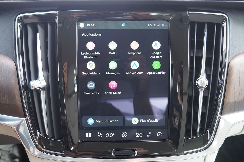 S90 T8 455 AWD Inscription + Attelage + Cam&eacute;ra + Full Led + Opt. 2022 occasion 67230 Obenheim