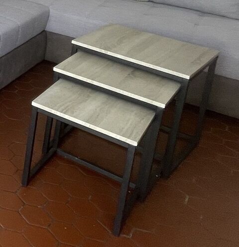 Lot de 3 tables basses gigognes 35 Torreilles (66)