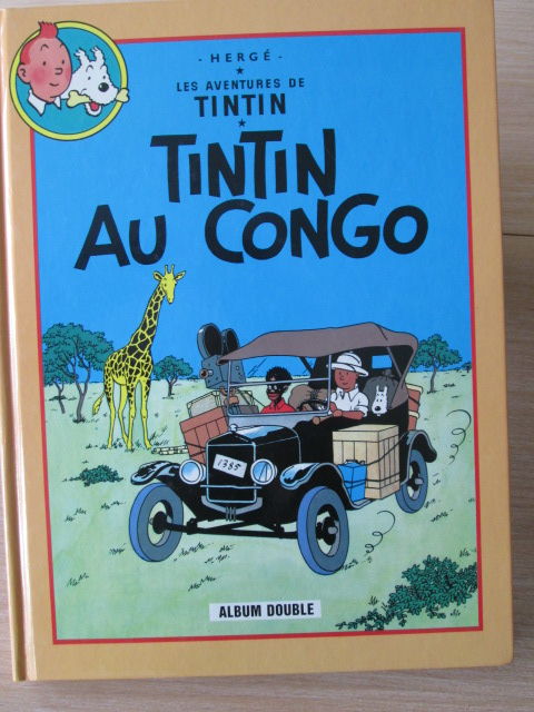 Tintin Double Album  10 Annecy (74)