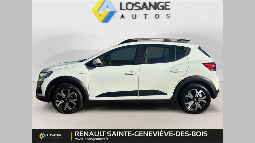 Sandero TCe 90 - 22 Stepway Confort 2021 occasion 91700 Sainte-Genevi&egrave;ve-des-Bois