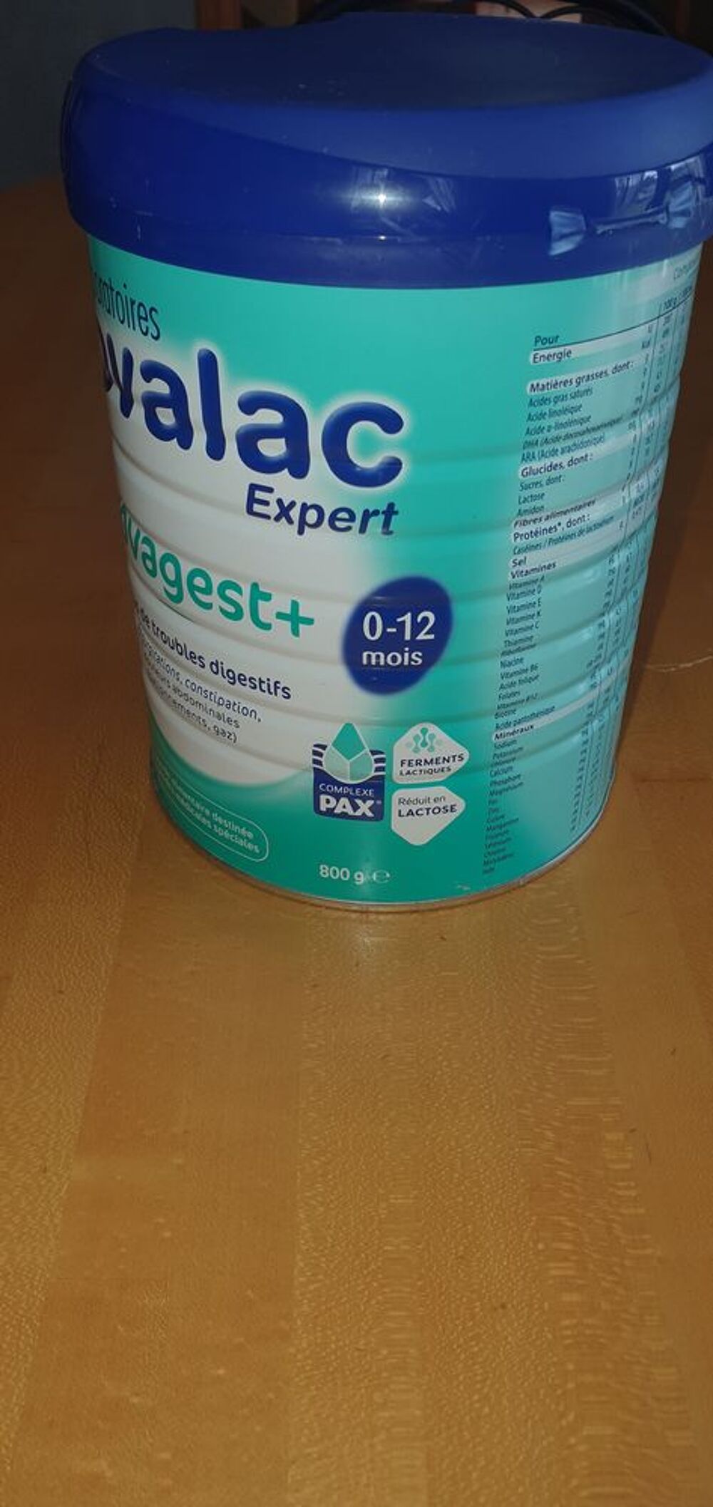 Lait b&eacute;b&eacute; Novalac Expert Puériculture