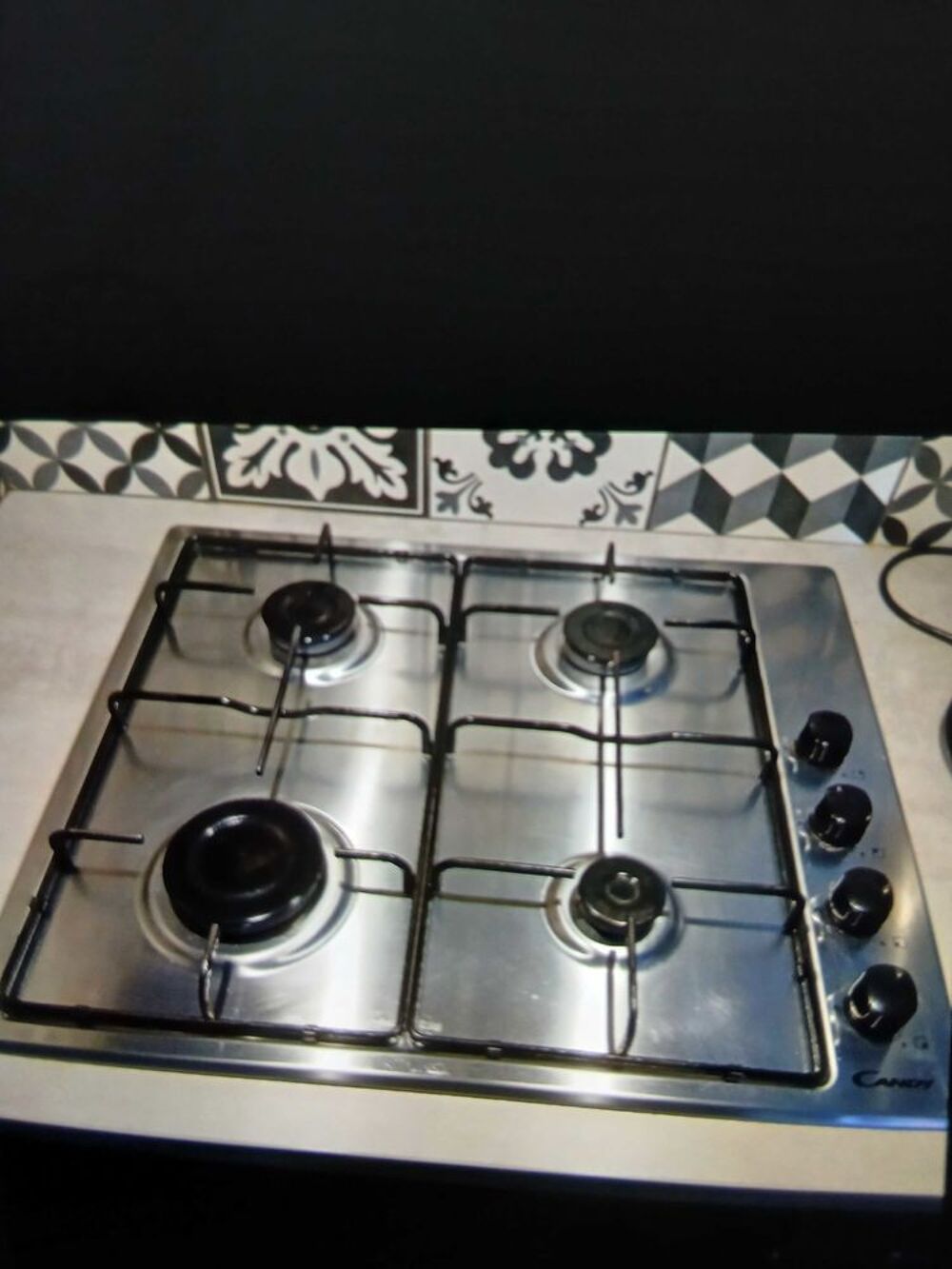 plaque de cuisson au gaz Electroménager