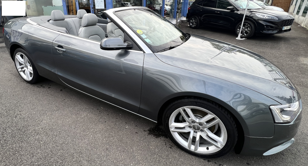 A5 Cabriolet 2.0 TDI 177 Ambition Luxe Multitronic 8 A 2014 occasion 69120 Vaulx-en-Velin