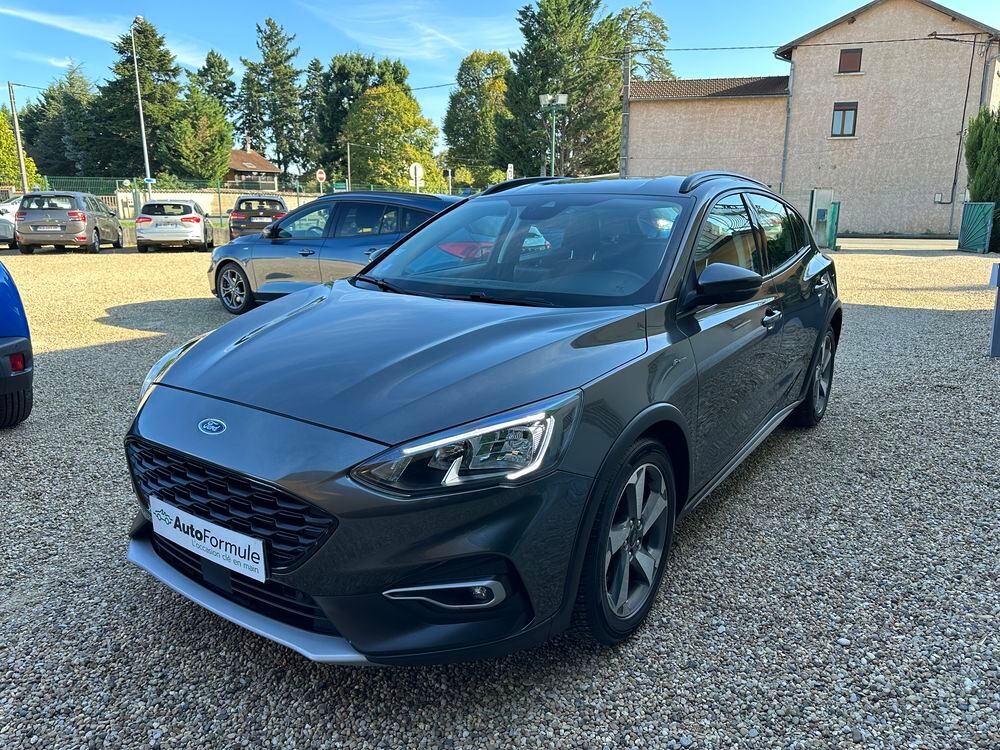Focus 1.0 EcoBoost 125 S&S BVA8 Active 2020 occasion 69400 Arnas