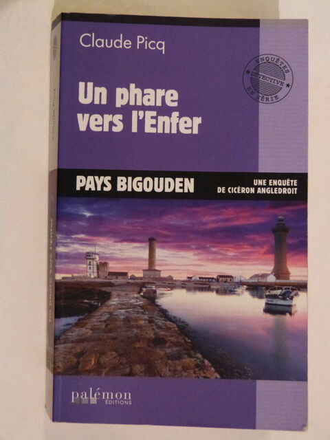 UNB PHARE VERS L ENFER  roman policier  PALEMON  6 Brest (29)