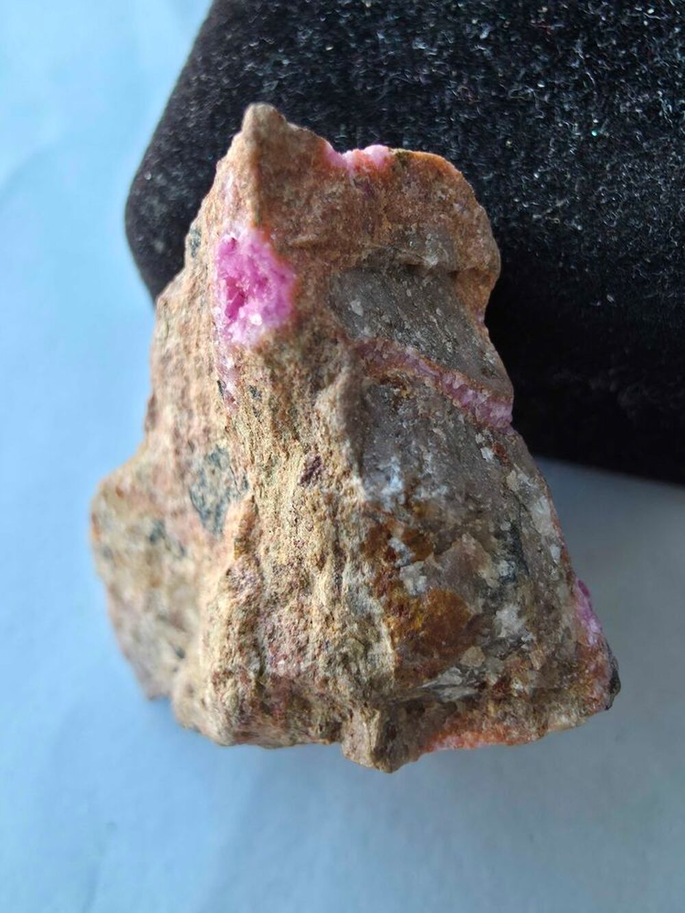 Pierre Cobaltocalcite Naturelle Brut-Collection 25g 