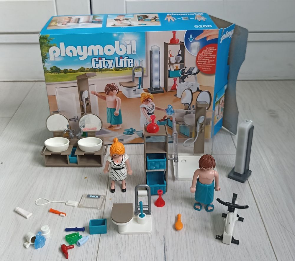 playmobil city life
N&deg; 9268
Jeux / jouets
