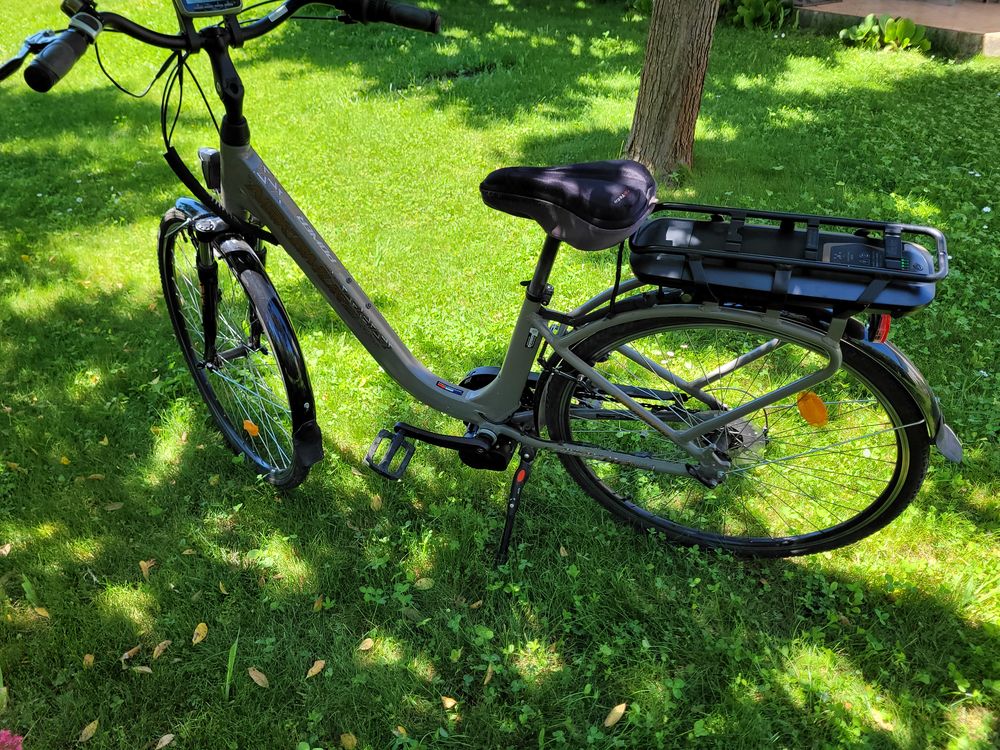 v&eacute;lo &eacute;lectrique Intersport marque Nakamura mod&egrave;le E.Power Vélos