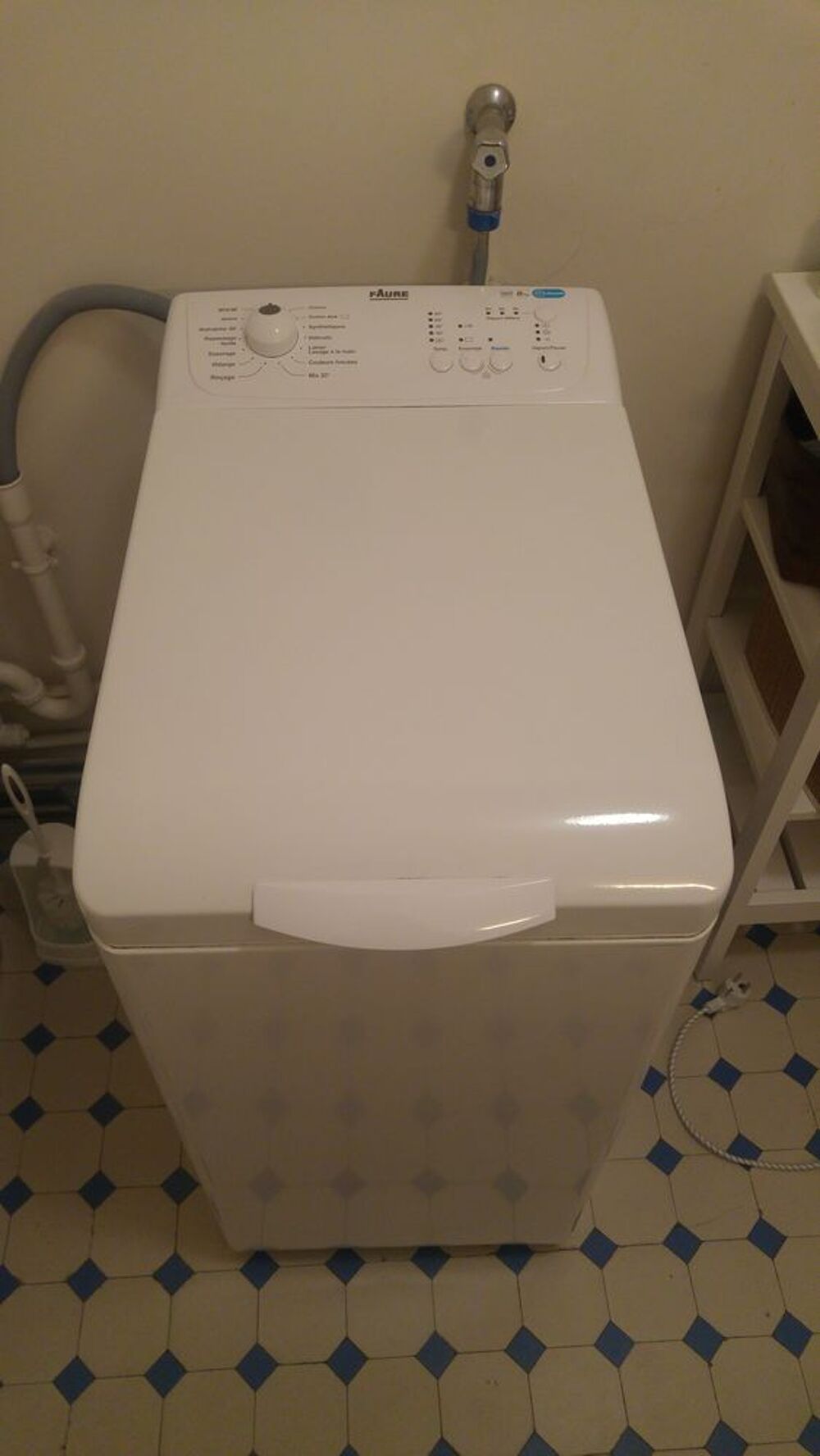 Machine &agrave; laver FAURE - 6kg 1200 tours - tr&egrave;s bon &eacute;tat Electroménager