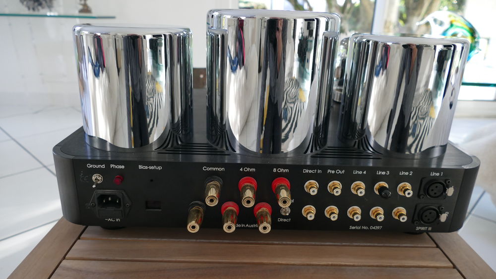 Exceptionnel Amplificateur &agrave; tube Ayon Spirit III Audio et hifi
