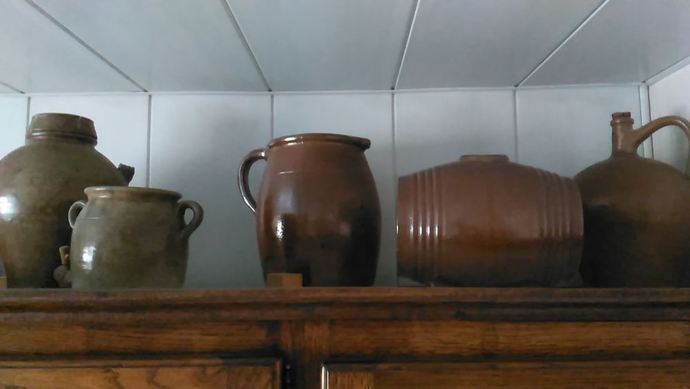 Pots en gr&egrave;s Cuisine