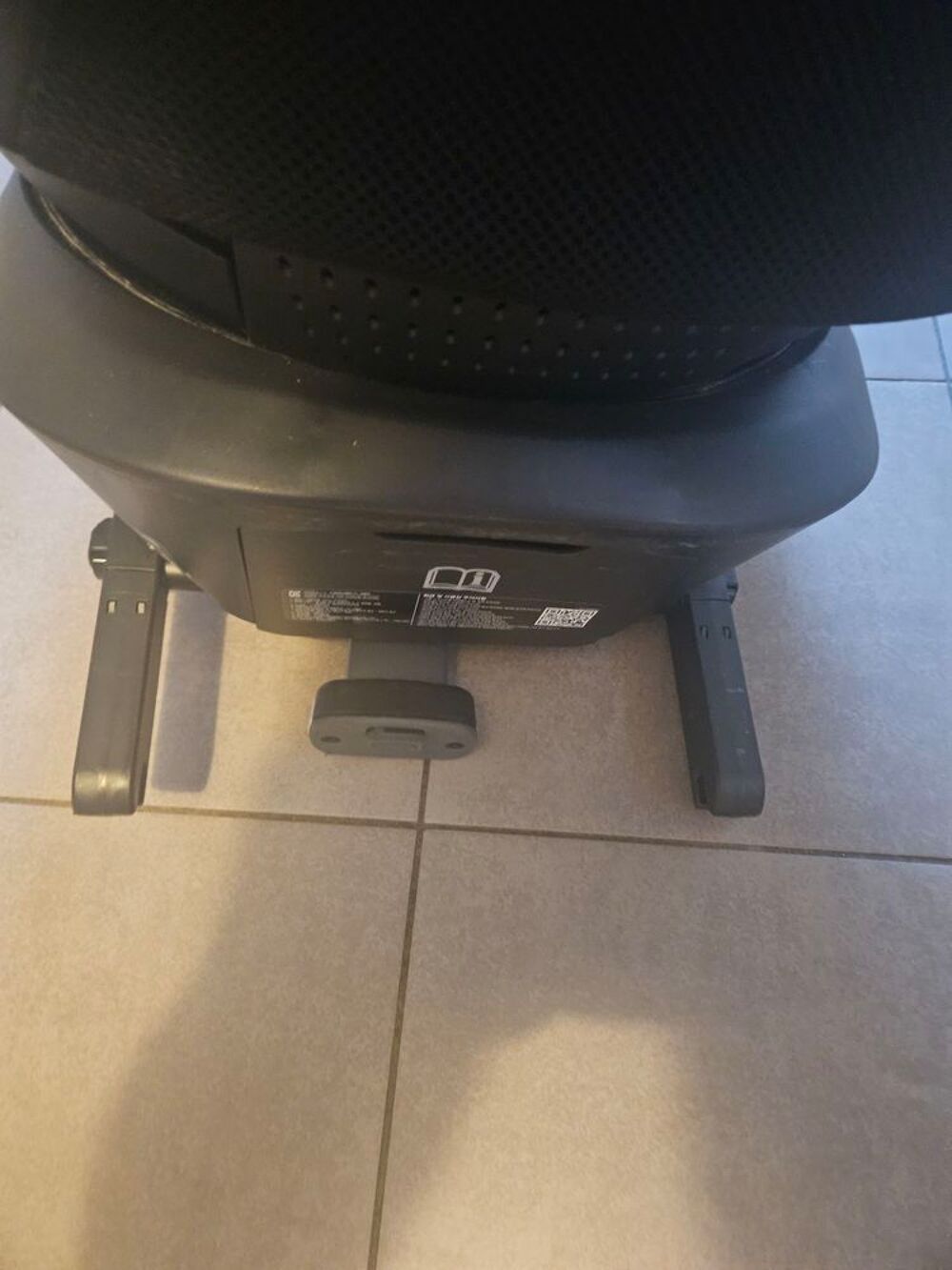 Si&egrave;ge auto Joie i-Spin 360 noir Puériculture