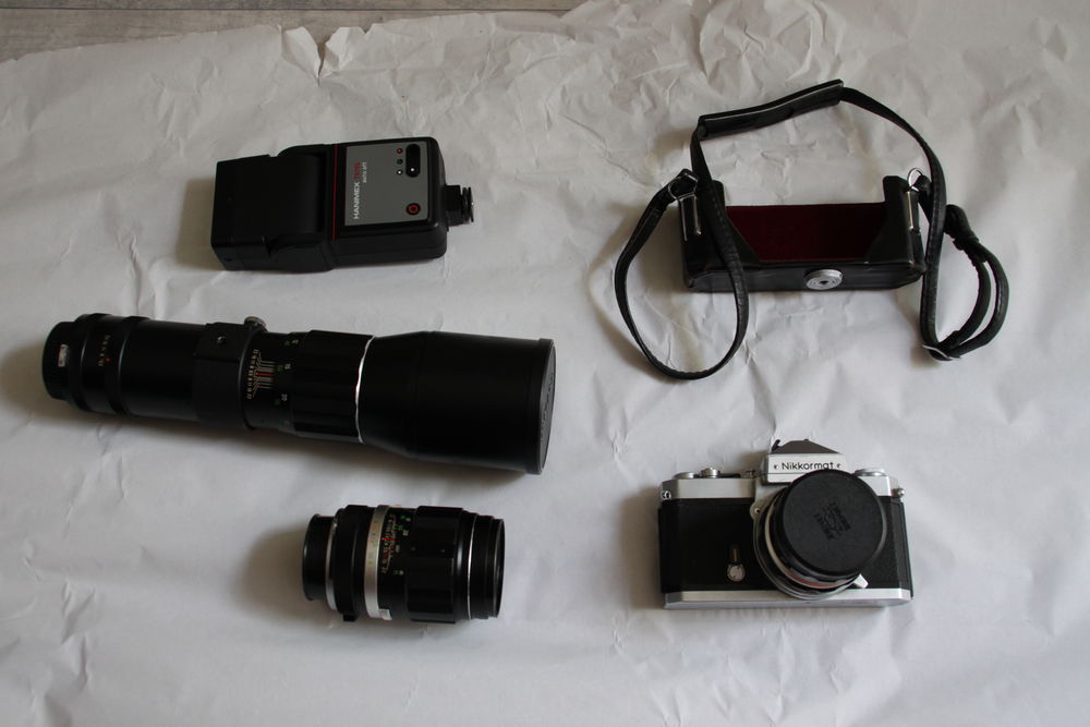 appareil photo nikon nikkormat FTN Photos/Video/TV