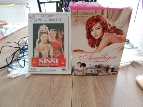 coffret DVD Ang�lique 25 Caissargues (30)