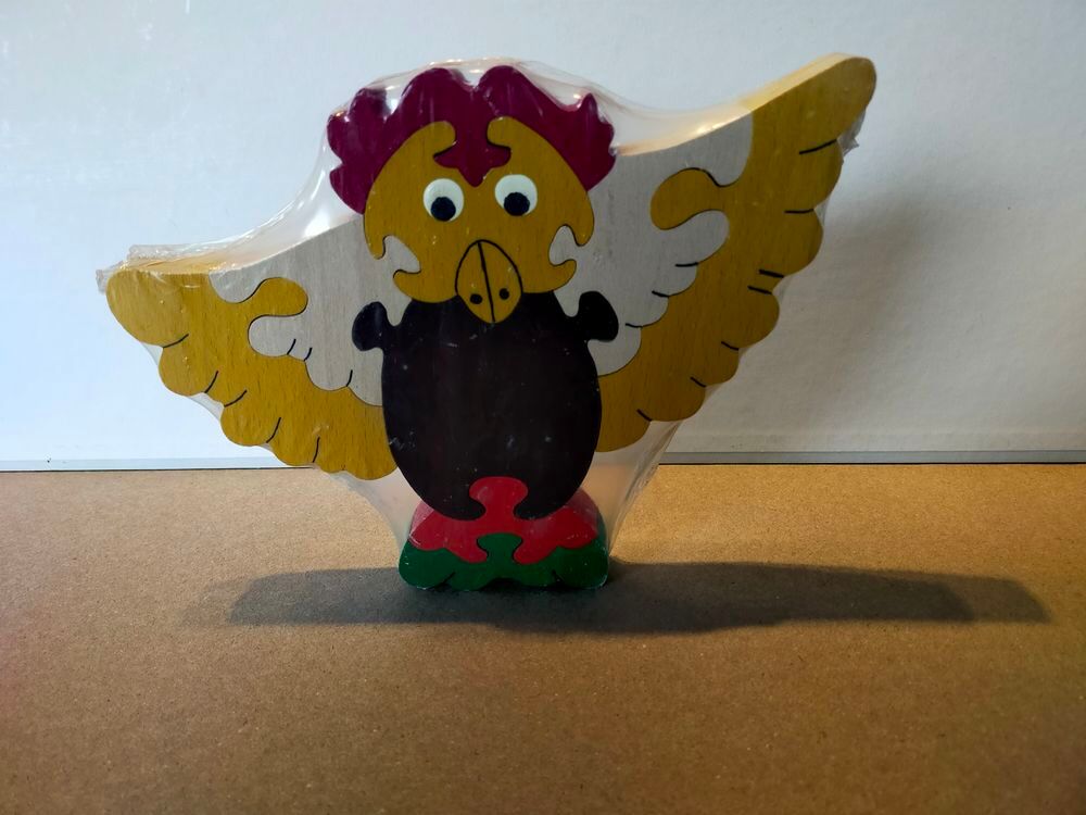 BOIS Puzzle relief Hibou artisanat Vosgien
Jeux / jouets