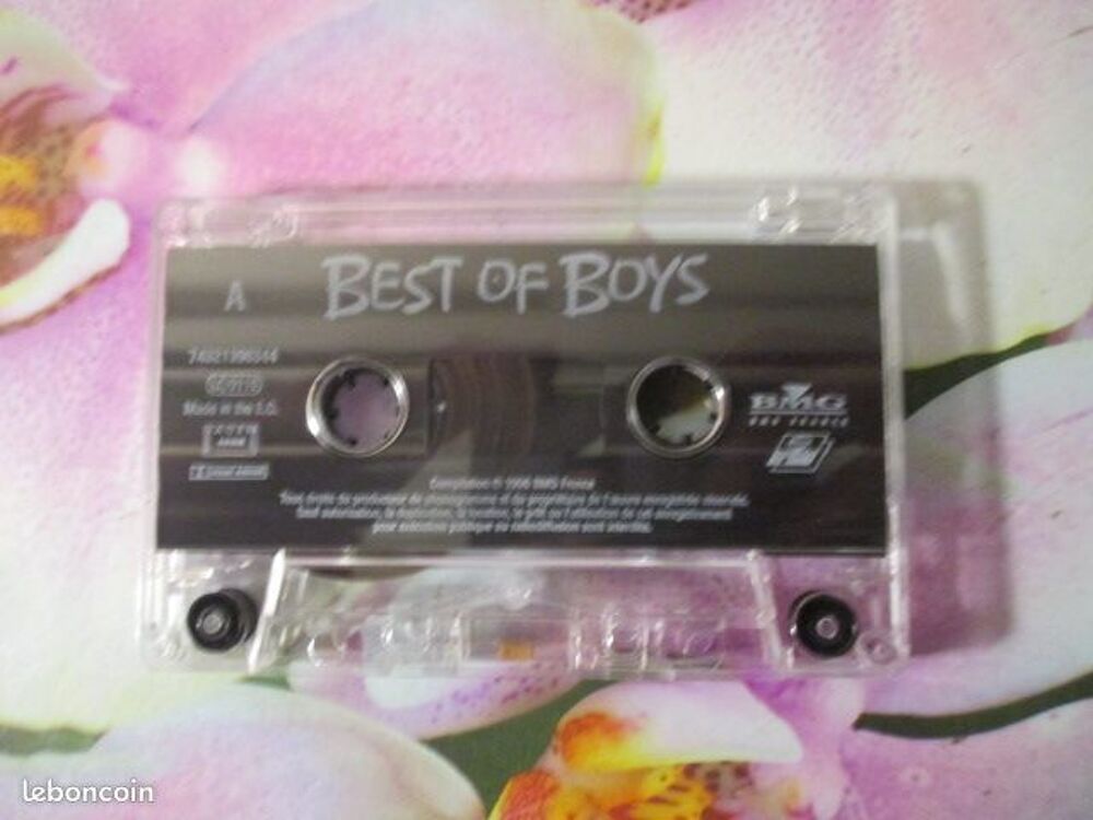 Cassette audio Best of Boys CD et vinyles