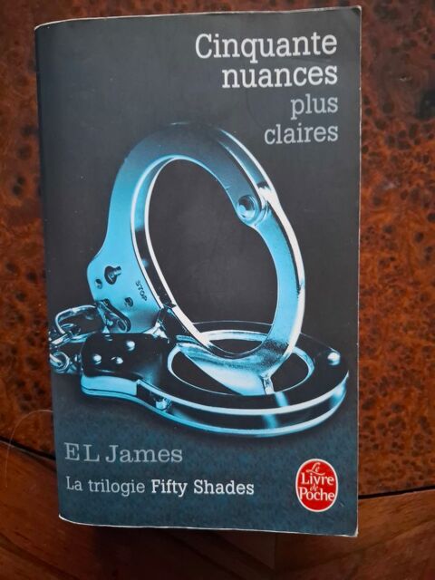Cinquante nuances plus claires Tome 3 - E.L. James - 2014 1 La Chapelle-Saint-Luc (10)