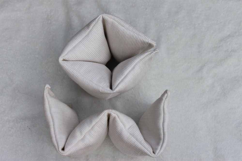 Coussin aux noyaux de cerises Décoration