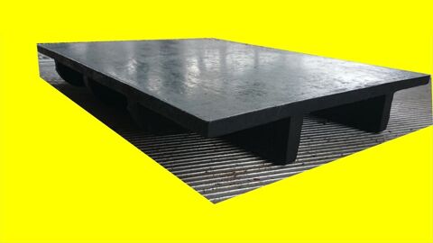 Rare marbre en fonte L-65 x 48 cm vintage loft art d�co 200 Saint-P�tan (22)