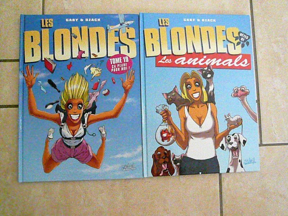 Livres enfants " Les blondes " Livres et BD