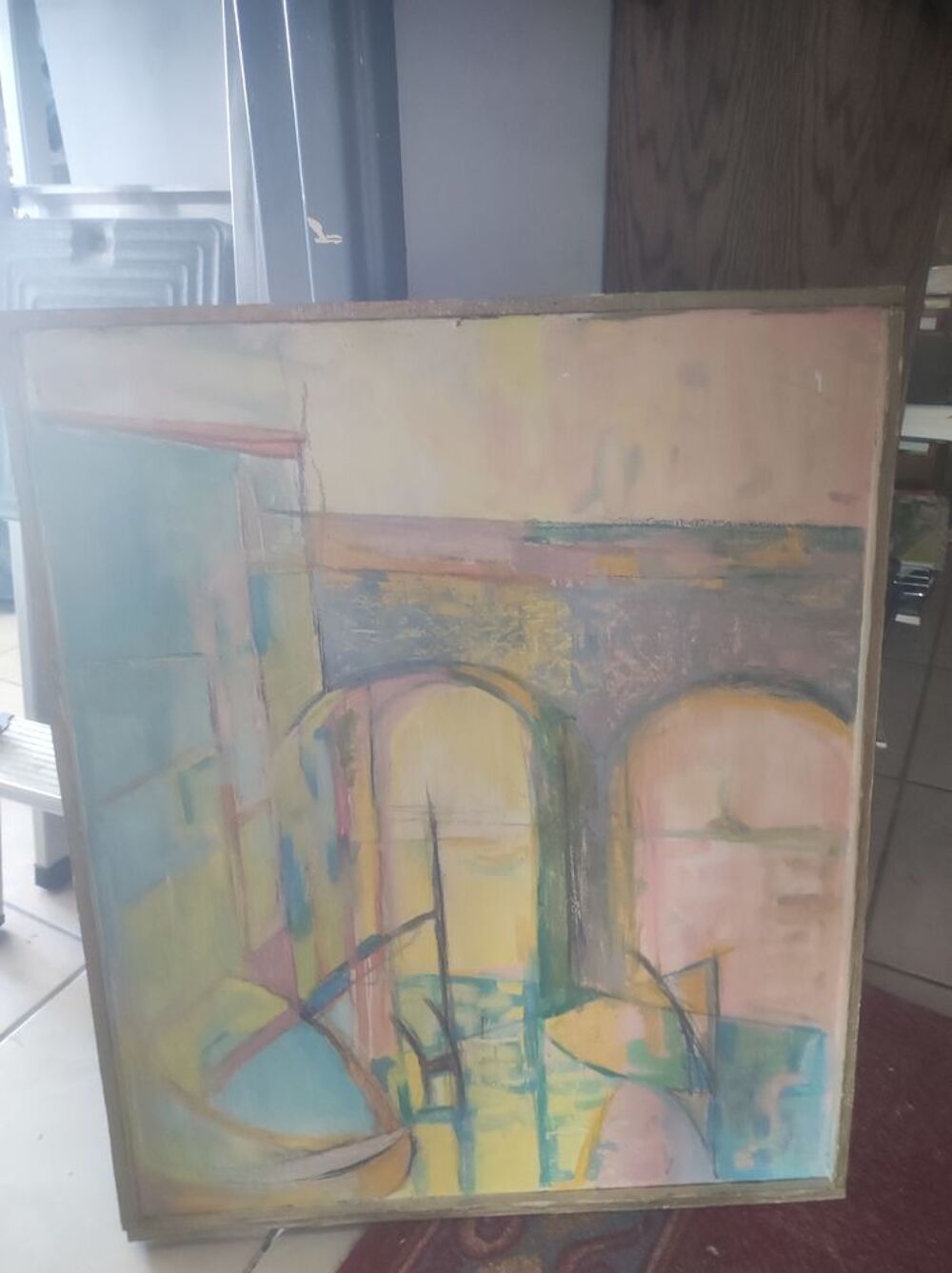 Peinture &agrave; l'huile 
Tableaux 
