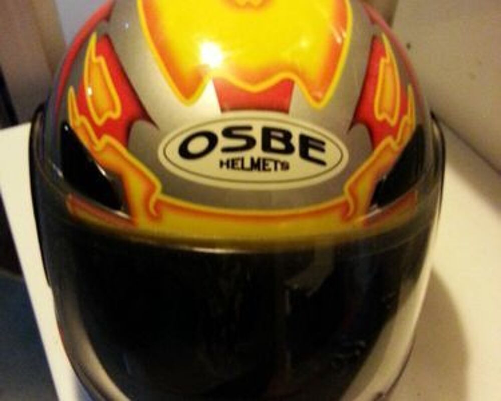 CASQUE MOTO HELMET OSBE ART DECO Meubles