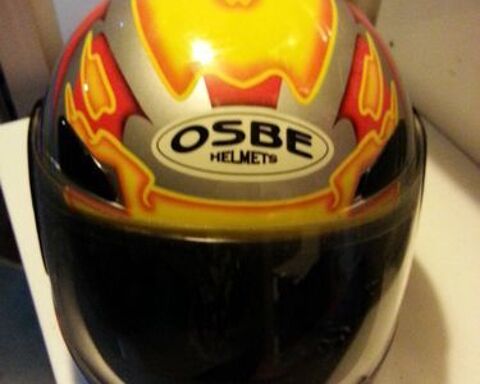 CASQUE MOTO HELMET OSBE ART DECO 15 Six-Fours-les-Plages (83)