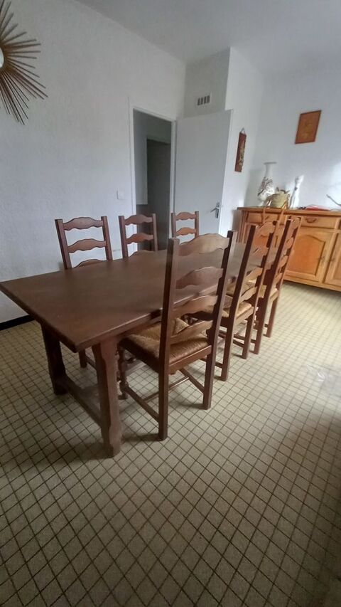 Table + chaises 100 Audenge (33)