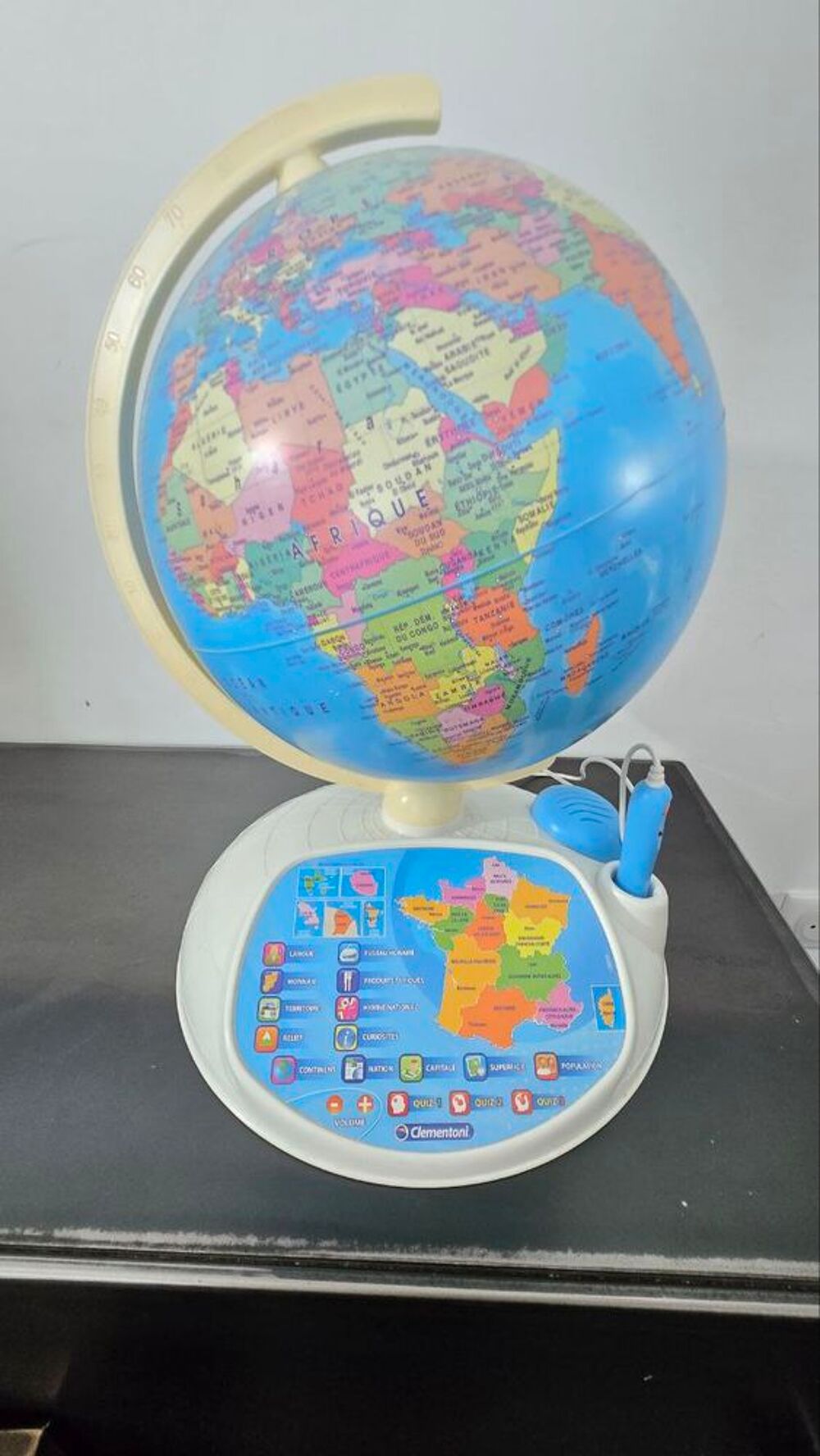 ExploraGlobe Clementoni - Jeu &eacute;ducatif (Nantes) Jeux / jouets